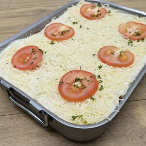Lasagne huisbereid