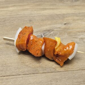 Gemarineerde kipbrochette