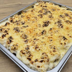 Bloemkool gegratineerd