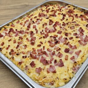 Macaroni ham/kaas