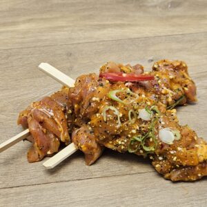 Kipsaté ginger lemon chili