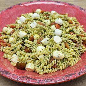 Pasta mozzarella salieboter
