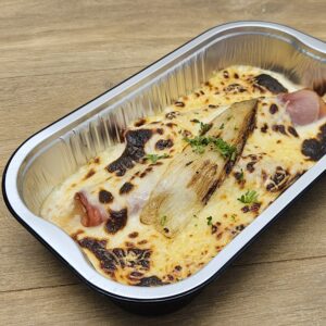 Witloof in ham met kaassaus