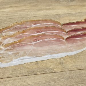 Italiaanse ham met peper
