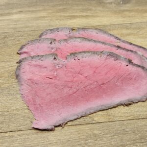 Gebakken rosbief
