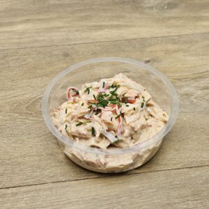 Salade van het huis