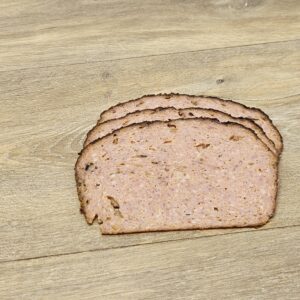 Frikandon geroosterde ui