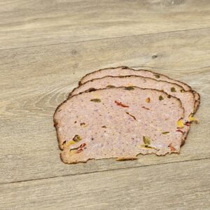 Frikandon met paprika